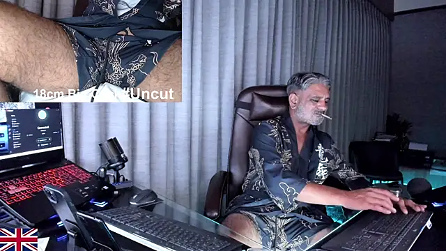 OnlineBossUK online show from April 14, 2026, 10:37 pm