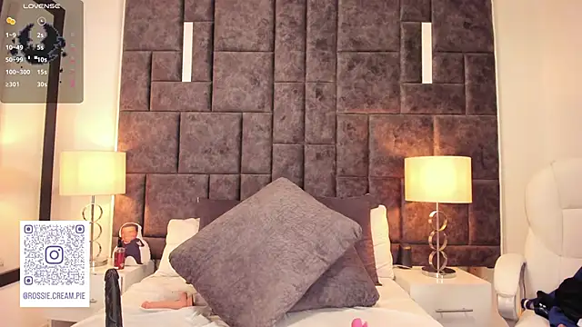 Snapshot of Petit-Rosse chatting on March 6, 2025, 5:46 am Petit-Rosse online show from March 6, 2025, 5:46 am