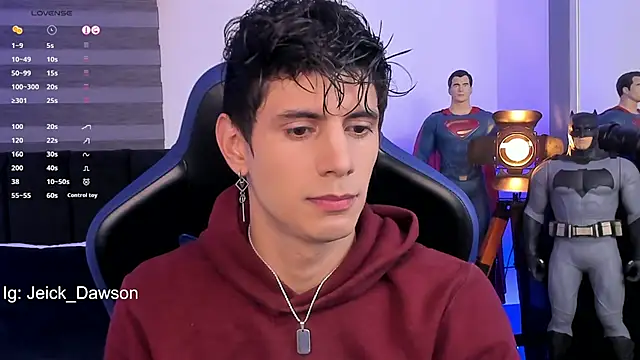 Snapshot of Jeick-Dawson chatting on March 3, 2025, 12:12 am Jeick-Dawson online show from March 3, 2025, 12:12 am