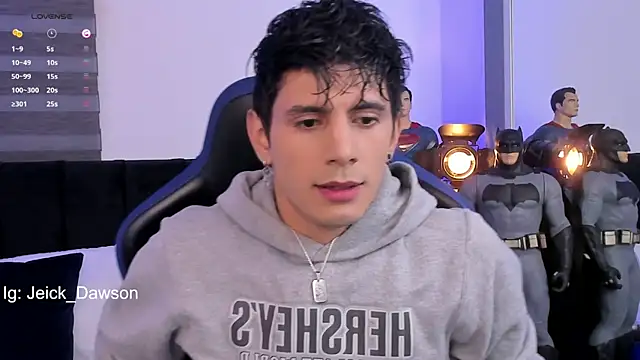 Snapshot of Jeick-Dawson chatting on March 5, 2025, 2:36 am Jeick-Dawson online show from March 5, 2025, 2:36 am