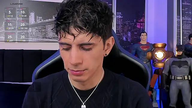 Snapshot of Jeick-Dawson chatting on January 24, 2025, 1:35 am Jeick-Dawson online show from January 24, 2025, 1:35 am