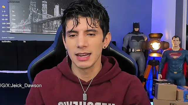 Snapshot of Jeick-Dawson chatting on November 19, 2025, 3:17 am Jeick-Dawson online show from November 19, 2025, 3:17 am