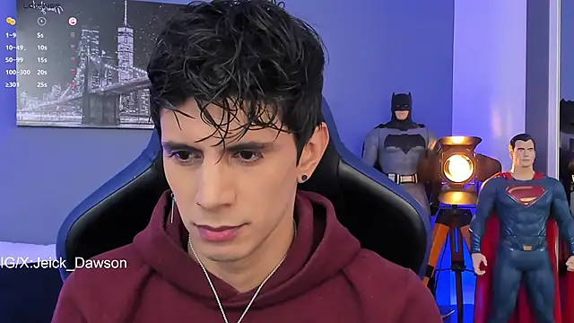 Snapshot of Jeick-Dawson chatting on October 9, 2025, 2:12 am Jeick-Dawson online show from October 9, 2025, 2:12 am