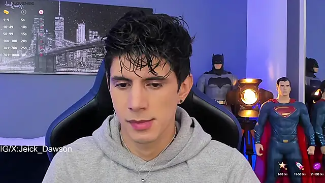 Snapshot of Jeick-Dawson chatting on October 2, 2025, 1:31 am Jeick-Dawson online show from October 2, 2025, 1:31 am