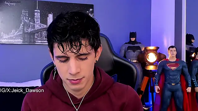 Snapshot of Jeick-Dawson chatting on October 1, 2025, 3:33 am Jeick-Dawson online show from October 1, 2025, 3:33 am