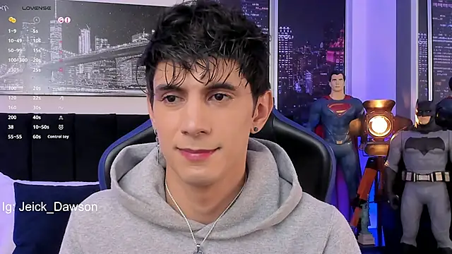 Snapshot of Jeick-Dawson chatting on February 8, 2025, 2:26 am Jeick-Dawson online show from February 8, 2025, 2:26 am