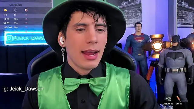 Snapshot of Jeick-Dawson chatting on March 18, 2025, 2:29 am Jeick-Dawson online show from March 18, 2025, 2:29 am