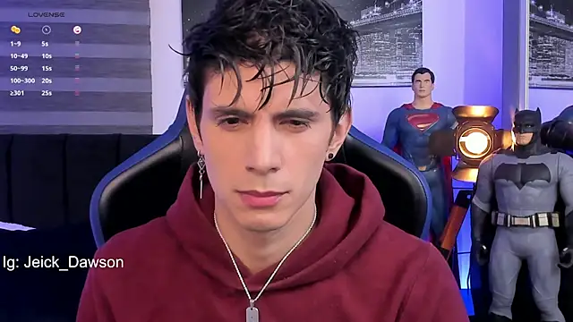 Snapshot of Jeick-Dawson chatting on March 14, 2025, 1:27 am Jeick-Dawson online show from March 14, 2025, 1:27 am