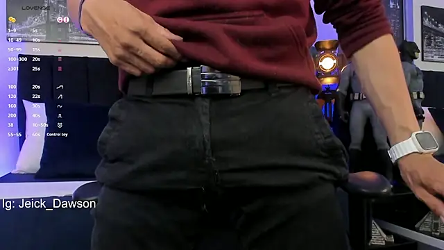 Snapshot of Jeick-Dawson chatting on February 4, 2025, 12:40 am Jeick-Dawson online show from February 4, 2025, 12:40 am