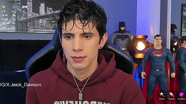 Snapshot of Jeick-Dawson chatting on November 30, 2025, 1:28 am Jeick-Dawson online show from November 30, 2025, 1:28 am