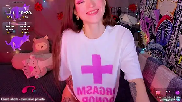 ServantBrook online show from December 15, 2025, 5:02 am