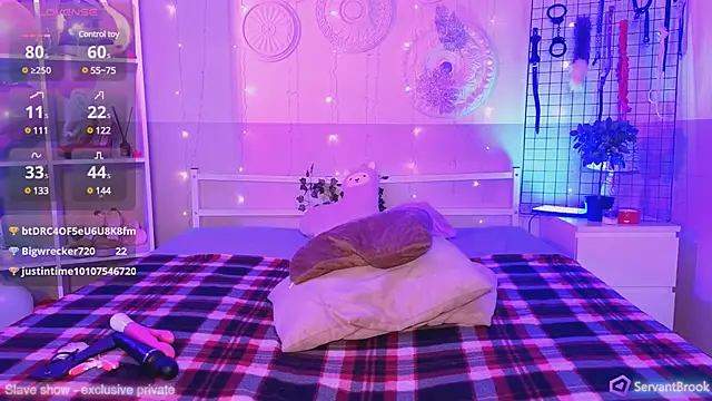 Snapshot of ServantBrook chatting on February 20, 2025, 9:11 am ServantBrook online show from February 20, 2025, 9:11 am