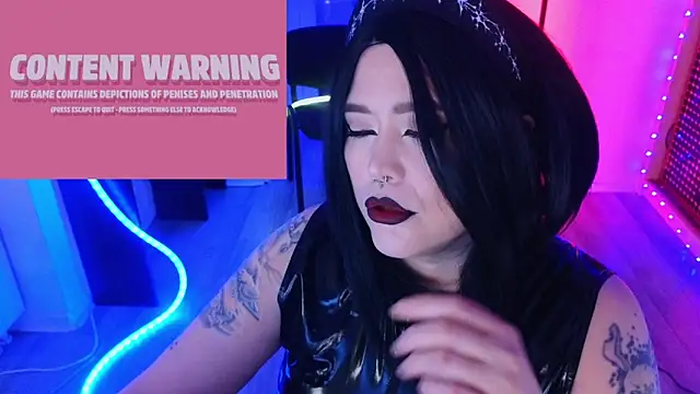 Snapshot of wickedxqueen chatting on July 1, 2026, 9:26 pm wickedxqueen online show from July 1, 2026, 9:26 pm