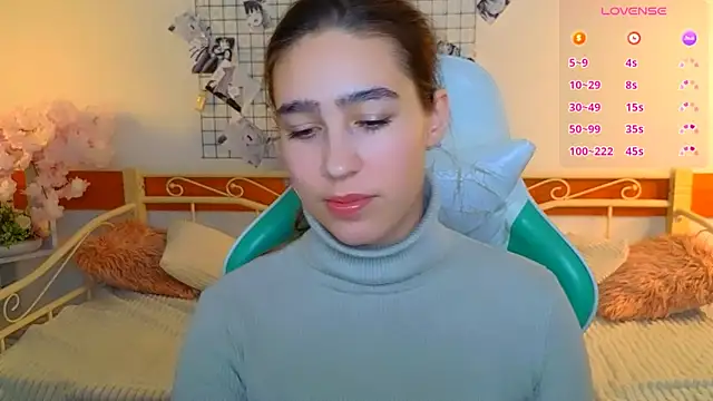  Eliizabeth  online show from March 20, 2026, 10:11 pm