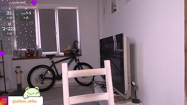 Snapshot of Akiko_Hentai chatting on February 9, 2025, 1:25 pm Akiko Hentai online show from February 9, 2025, 1:25 pm