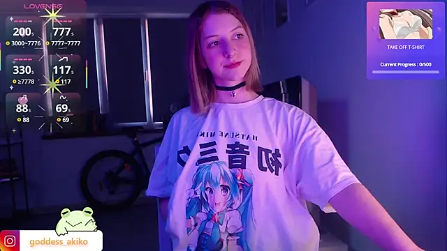 Snapshot of Akiko_Hentai chatting on February 17, 2025, 3:33 pm Akiko Hentai online show from February 17, 2025, 3:33 pm