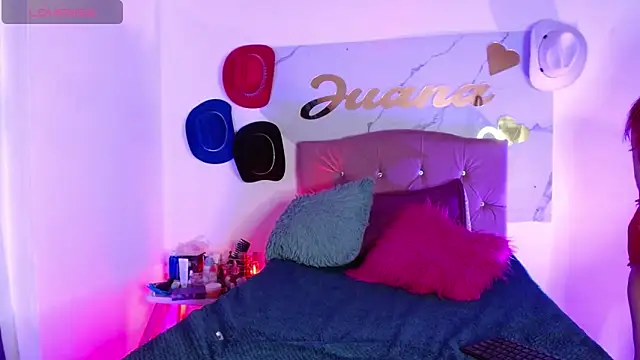 juanitared online show from April 9, 2026, 12:34 am