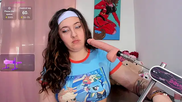 chubby vanniie  online show from May 25, 2026, 8:29 pm
