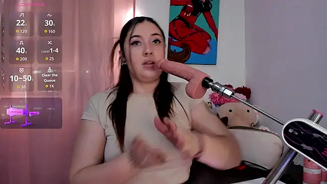 chubby vanniie  online show from May 19, 2026, 9:00 pm