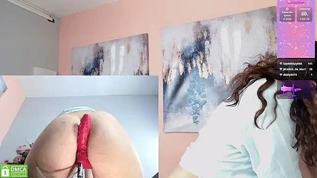 chubby vanniie  online show from March 18, 2025, 9:43 pm