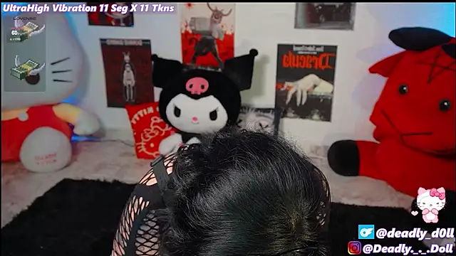 Snapshot of Deadly_Doll chatting on February 13, 2025, 2:12 am Deadly Doll online show from February 13, 2025, 2:12 am