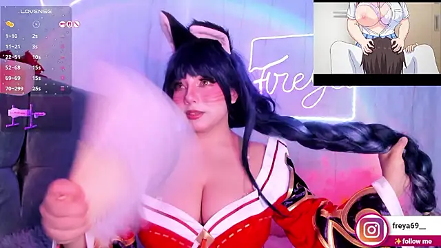 Sweet freya1 online show from March 14, 2026, 1:33 am