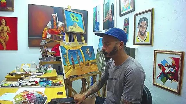 color beat17 online show from October 28, 2025, 1:32 pm