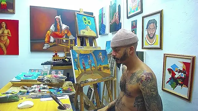 color beat17 online show from October 31, 2025, 12:46 pm