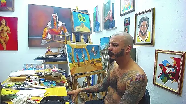 color beat17 online show from October 30, 2025, 7:00 pm