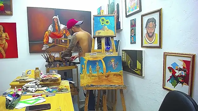 color beat17 online show from October 20, 2025, 1:55 pm