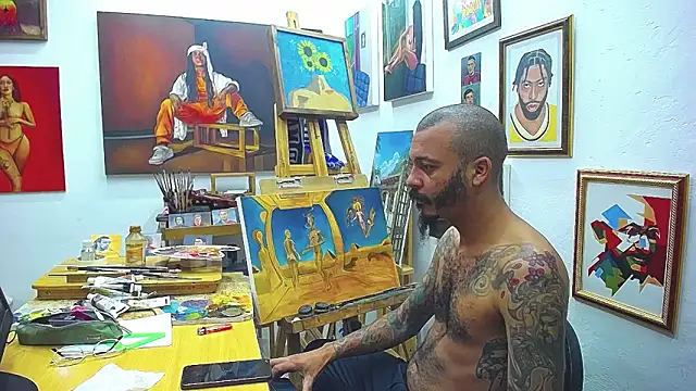 color beat17 online show from October 19, 2025, 1:36 pm