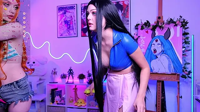 Snapshot of HolliWould_ chatting on October 4, 2025, 5:03 pm HolliWould online show from October 4, 2025, 5:03 pm