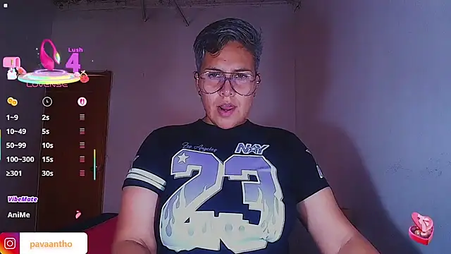 Yessi rousse online show from February 9, 2026, 7:01 pm