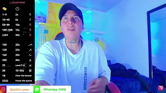 Yessi rousse online show from March 15, 2025, 12:13 pm