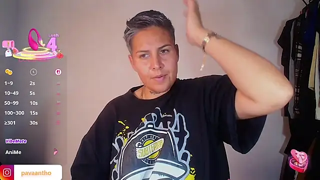 Yessi rousse online show from October 24, 2025, 7:24 pm