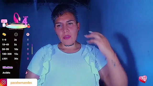 Yessi rousse online show from February 13, 2026, 12:43 am