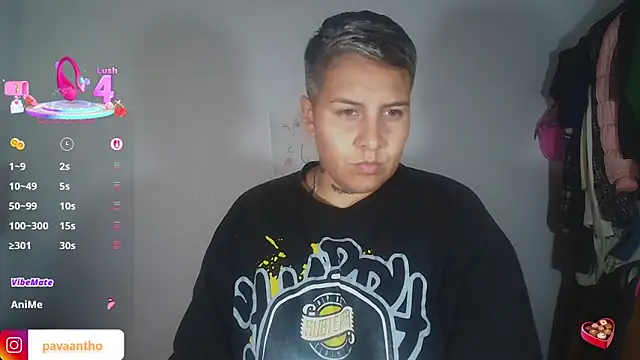 Yessi rousse online show from October 31, 2025, 12:13 pm