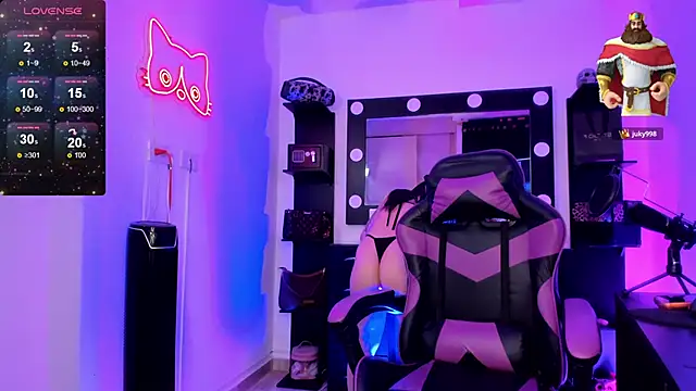 miss kitty online show from March 24, 2026, 12:10 am