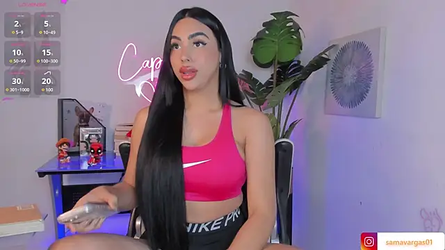 Snapshot of Korina_Saenz01 chatting on January 14, 2026, 8:01 pm Korina Saenz01 online show from January 14, 2026, 8:01 pm