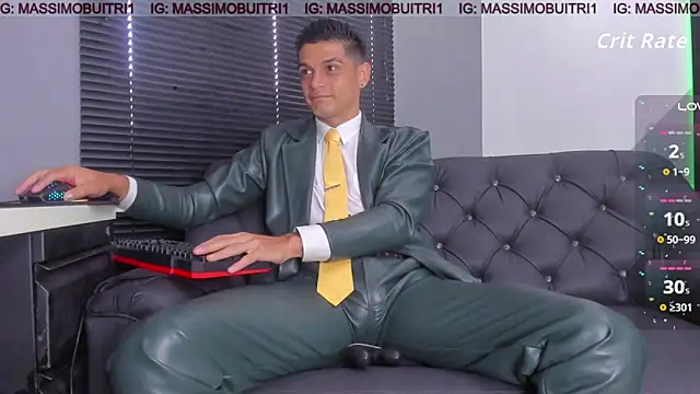 massimo g online show from April 1, 2026, 1:01 pm