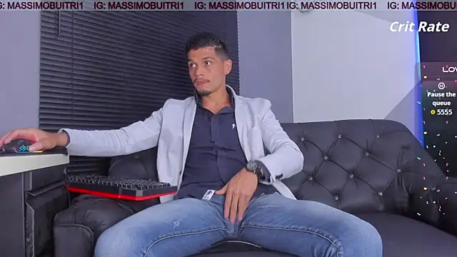 massimo g online show from March 20, 2026, 11:50 pm