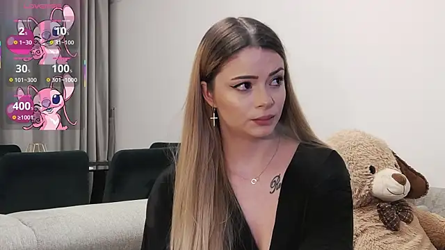 Kailynn Moenn online show from February 22, 2025, 8:09 pm