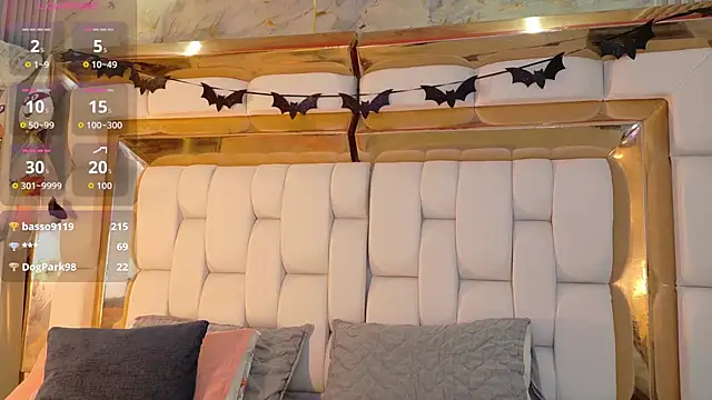 valkiria moore online show from October 27, 2025, 8:10 pm