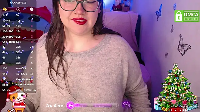 Snapshot of MeowMeowZoe chatting on December 16, 2025, 9:24 am MeowMeowZoe online show from December 16, 2025, 9:24 am