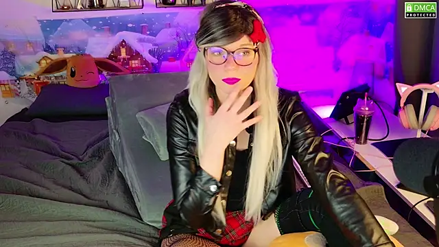 Kittychatte online show from January 12, 2026, 9:31 pm