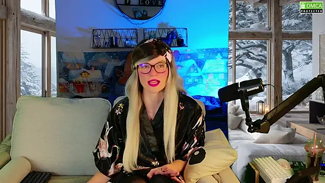 Kittychatte online show from January 18, 2026, 11:24 am