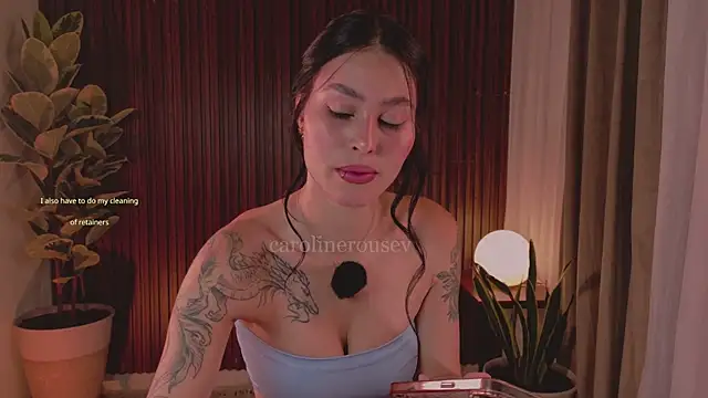 carolinerousev online show from April 17, 2026, 7:49 pm