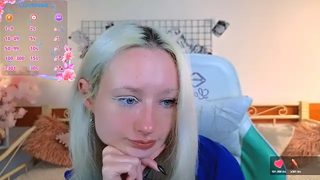 Katia Kim online show from March 22, 2026, 6:26 am