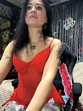 Snapshot of KikiXRed chatting on January 7, 2025, 10:01 am KikiXRed online show from January 7, 2025, 10:01 am