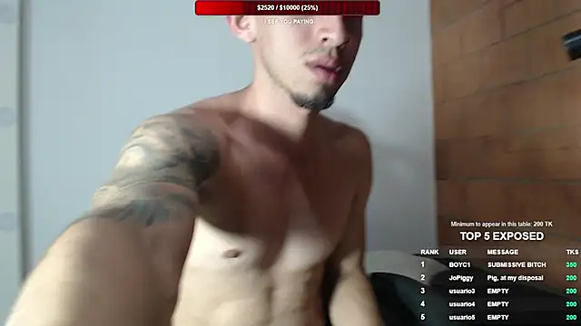 stevenSEX123 online show from March 21, 2026, 3:19 am